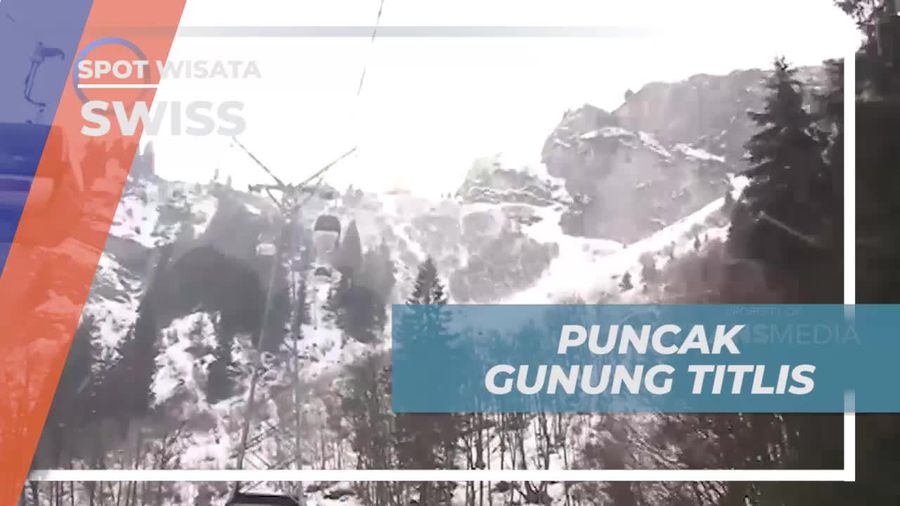 Menikmati Keindahan Puncak Gunung Titlis yang Dingin dan Memesona Swiss  