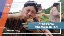 Menikmati Citarasa Kuliner Khas Yogyakarta dengan Pemandangan Menakjubkan  