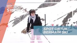 Mencoba Snowboarding di Gunung Titlis Swiss untuk Pemula dan Profesional  