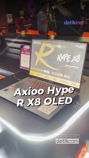 Video: Axioo Rilis Laptop yang Lebih Ringan dari Tablet  
