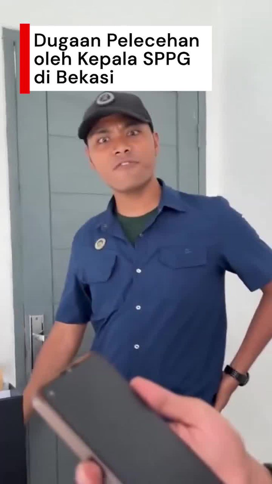 Video: Heboh Kepala SPPG di Bekasi Disebut Lecehkan-Aniaya Karyawati Video: Heboh Kepala SPPG di Bekasi Disebut Lecehkan-Aniaya Karyawati