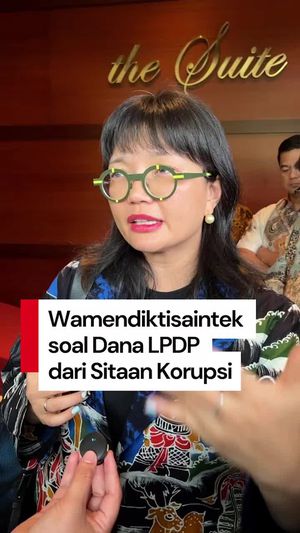 Video: Kemendikti soal Dana Tambahan LPDP dari Duit Sitaan Korupsi
