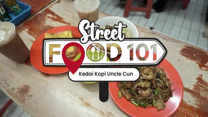 Ala Kopitiam di Kedai Kopi Uncle Cun