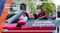 Menjelajahi Keindahan Maluku dengan Mobil, Maluku Menjelajahi Keindahan Maluku dengan Mobil, Maluku