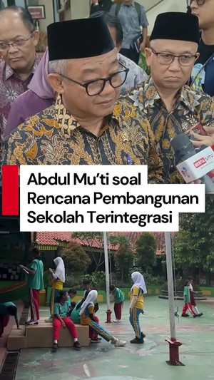 Video: Mendikdasmen Mulai Kaji Rencana Pembangunan Sekolah Terintegrasi