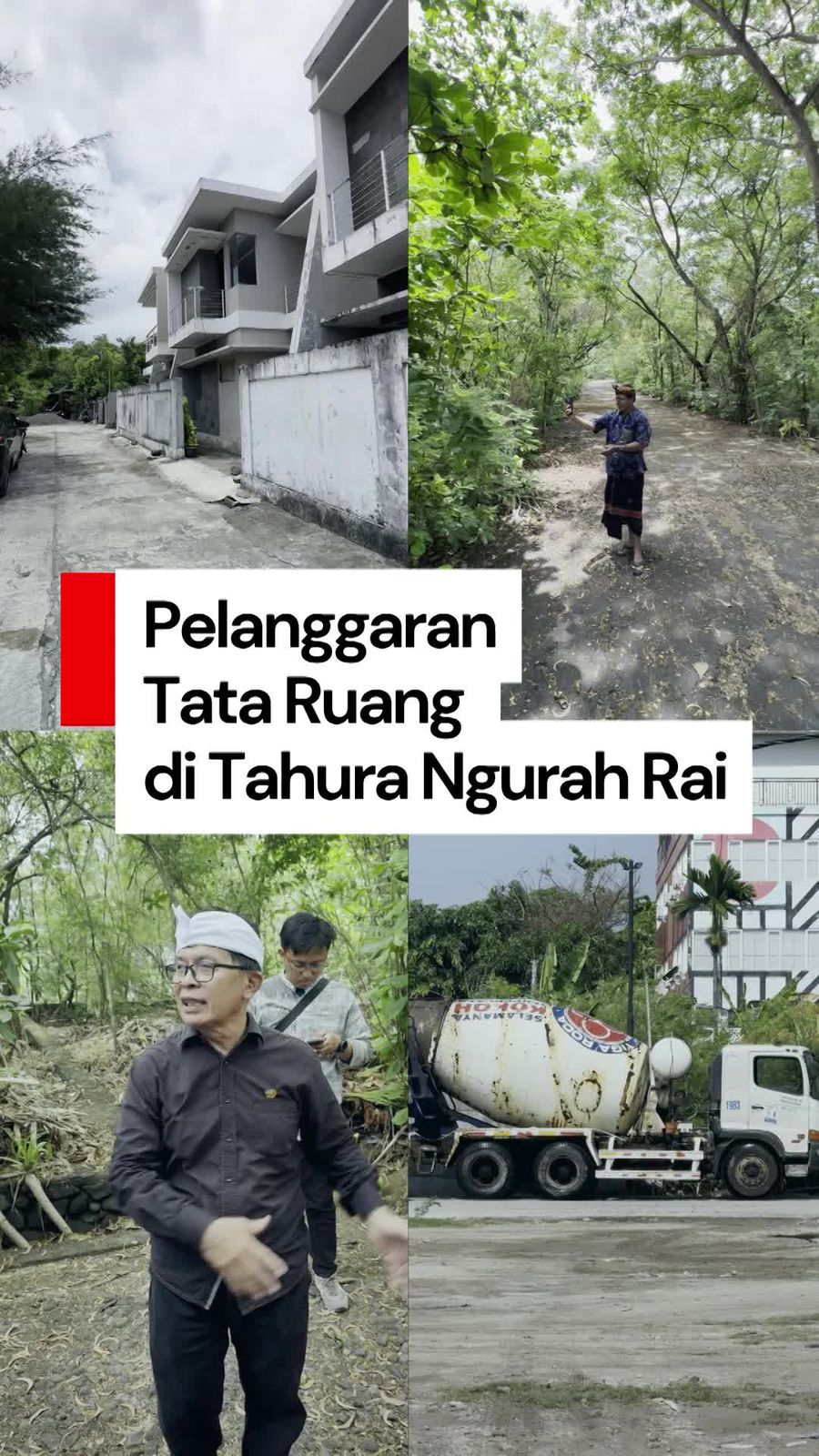 Video DPRD Bali Sidak Kawasan Tahura: Ada Pabrik Beton-Rumah Warga Video DPRD Bali Sidak Kawasan Tahura: Ada Pabrik Beton-Rumah Warga