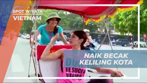 Menikmati Wisata Keliling Kota Vietnam dengan Becak, Pengalaman Unik  