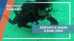 Merasakan Keseruan Orientasi Bawah Laut di OBA, Sabang Merasakan Keseruan Orientasi Bawah Laut di OBA, Sabang