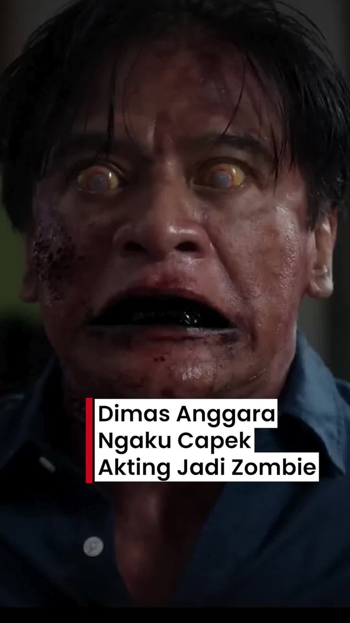 Video: Cerita Dimas Anggara-Donny Damara Perankan Karakter Zombie