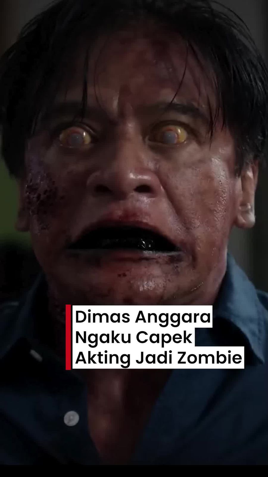 Video: Cerita Dimas Anggara-Donny Damara Perankan Karakter Zombie