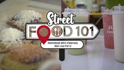 Kombinasi Mantab Martabak Mini dan Jus Buah