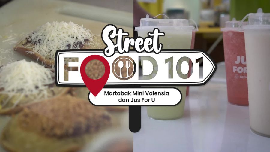 Kombinasi Mantab Martabak Mini dan Jus Buah