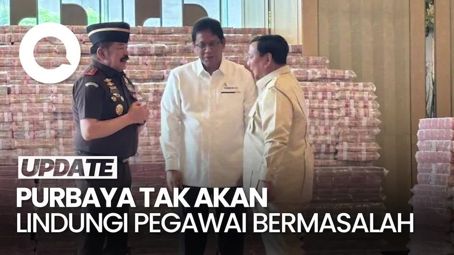 Video: Purbaya Pastikan Tak Akan Lindungi Pegawai Bea Cukai Bermasalah