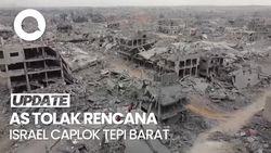 Video: Menlu AS Tegaskan Trump Tolak Rencana Israel Caplok Tepi Barat!