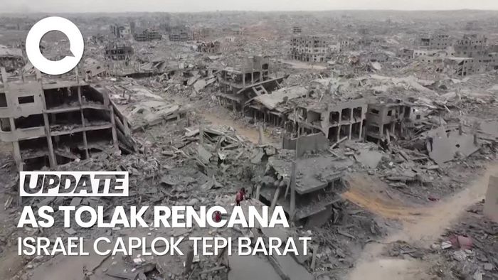 Video: Menlu AS Tegaskan Trump Tolak Rencana Israel Caplok Tepi Barat! Video: Menlu AS Tegaskan Trump Tolak Rencana Israel Caplok Tepi Barat!