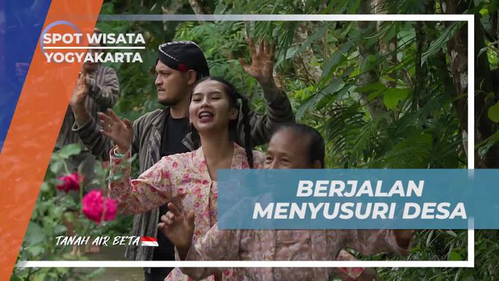 Berjalan Menyusuri Desa Pronosutan Yogyakarta dan Mencari Daun Kelor  