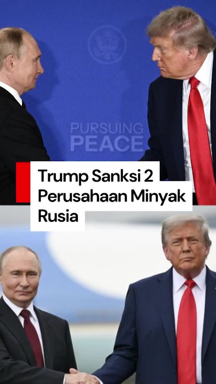 Video: Panas! Trump Jatuhkan Sanksi Ke 2 Perusahaan Minyak Raksasa Rusia Video: Panas! Trump Jatuhkan Sanksi Ke 2 Perusahaan Minyak Raksasa Rusia