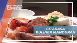 Menikmati Sarapan Lezat dan Eksotis di Mandurah, Australia   Menikmati Sarapan Lezat dan Eksotis di Mandurah, Australia