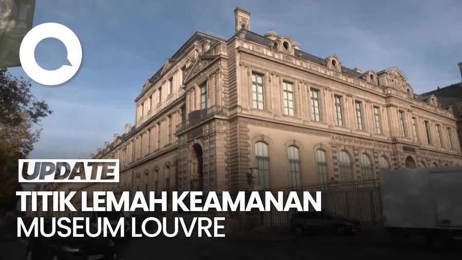 Video: Langkah-langkah yang Dilakukan untuk Perketat Keamanan Museum Louvre