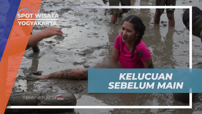 Menyaksikan Kelucuan Sebelum Bermain Gebug Bantal di Yogyakarta  