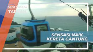 Menikmati Sensasi Naik Kereta Gantung dengan Pemandangan Farglory Taiwan  