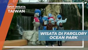 Berwisata dan Menikmati Wahana Seru di Farglory Ocean Park, Taiwan  