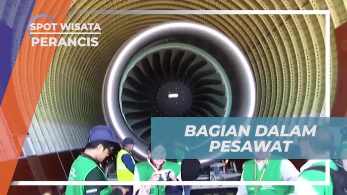 Menyelami Bagian Dalam Pesawat Airbus di Pabrik Toulouse, Perancis  
