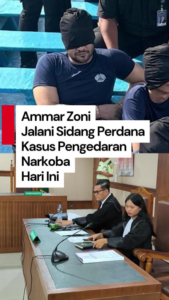 Video Jalani Sidang Perdana, Kuasa Hukum Ungkap Kondisi Ammar Zoni