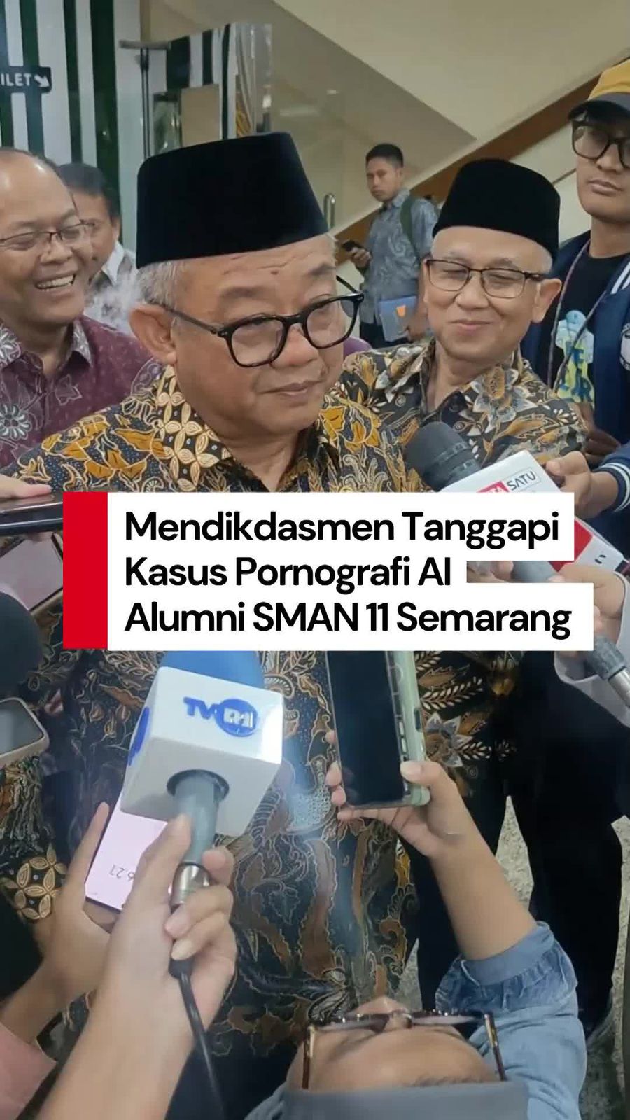 Video: Mendikasmen Tekankan Pentingnya Beretika Dalam Penggunaan AI Video: Mendikasmen Tekankan Pentingnya Beretika Dalam Penggunaan AI