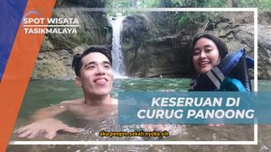 Menikmati Keseruan dan Keindahan Curug Panoong Tasikmalaya  