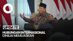 Video Nilai LSI Denny JA Setahun Prabowo-Gibran: Hubungan Internasional Tertinggi