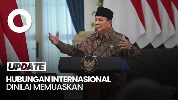 Video Nilai LSI Denny JA Setahun Prabowo-Gibran: Hubungan Internasional Tertinggi
