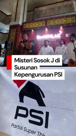 Video: Menkum Terbitkan SK PSI, Sosok Inisial J Masih Rahasia