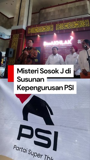 Video: Menkum Terbitkan SK PSI, Sosok Inisial J Masih Rahasia