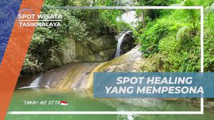 Menikmati Keindahan Spot Healing Memesona di Curug Panoong Tasikmalaya  