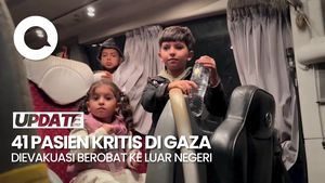 Video: WHO Evakuasi 41 Pasien Kritis di Gaza Berobat ke Luar Negeri
