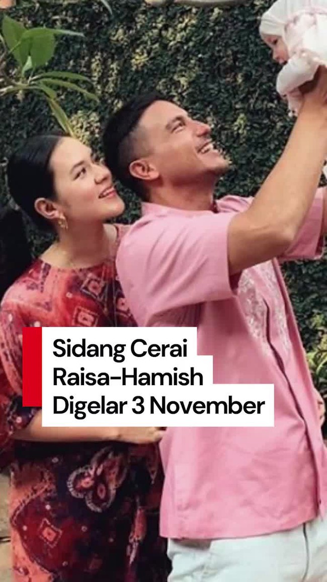 Video Pernyataan Lengkap PA Jaksel soal Perceraian Raisa-Hamish