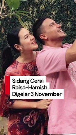 Video Pernyataan Lengkap PA Jaksel soal Perceraian Raisa-Hamish