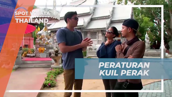 Mengetahui Peraturan Khusus di Kuil Perak yang Melarang Wanita Masuk di Thailand  