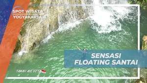 Menikmati Sensasi Floating Santai di Sungai Mudal Yogyakarta  