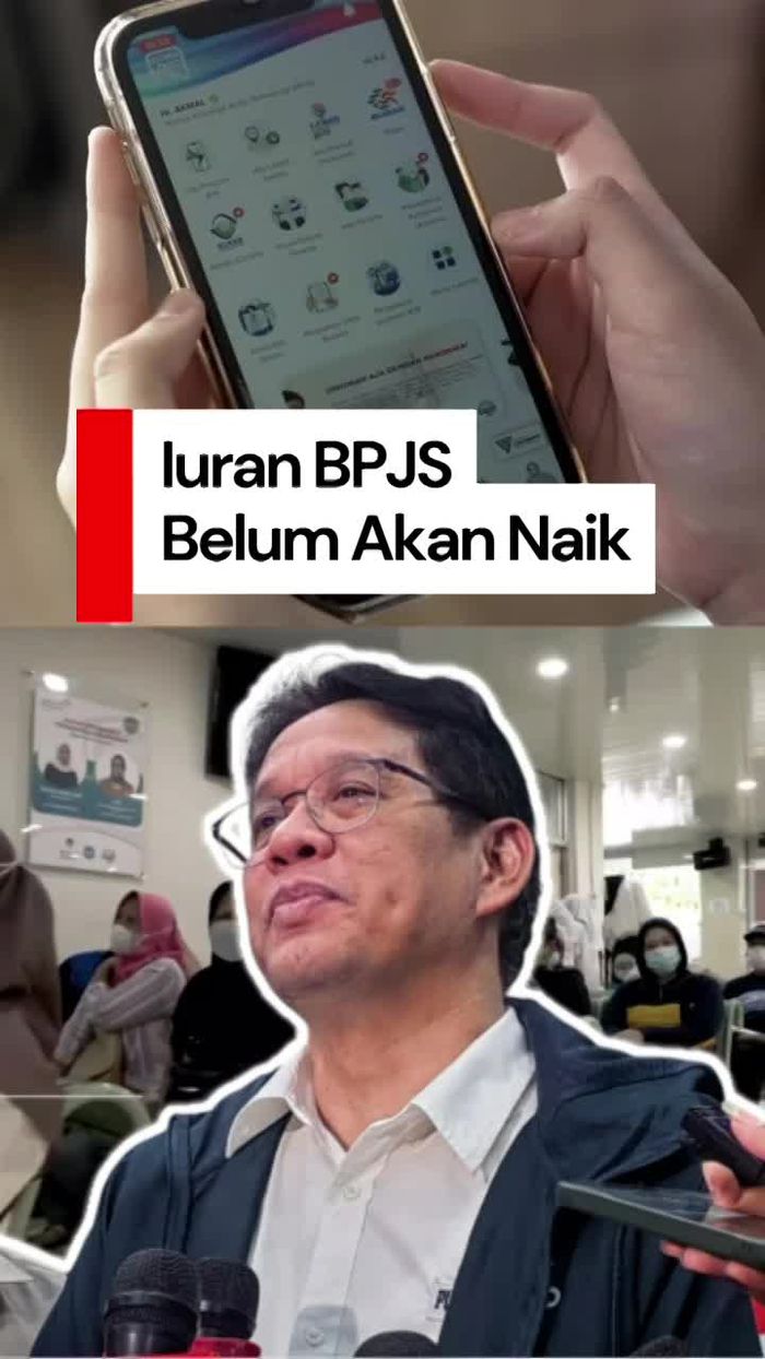 Video Purbaya Pastikan Iuran BPJS Tak Naik Sampai Pertengahan 2026