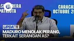 Video Presiden Venezuela Berbahasa Inggris: Not to War, Yes Peace!