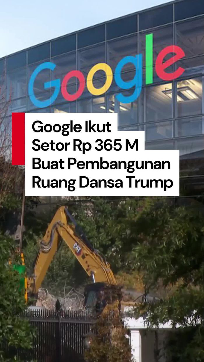 Video: Google Ikut Setor Rp 365 M Buat Pembangunan Ruang Dansa Trump Video: Google Ikut Setor Rp 365 M Buat Pembangunan Ruang Dansa Trump