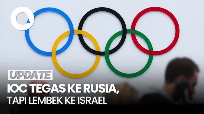 Video: Standar Ganda IOC yang Disinggung Rusia