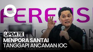 Video: Tanggapan Santai Menpora Erick soal Ancaman IOC