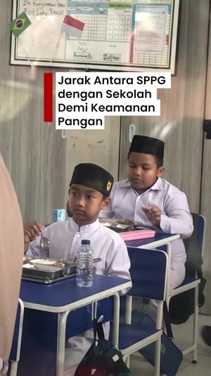 Video BGN Soroti Jarak Antara SPPG dengan Sekolah Demi Keamanan Pangan