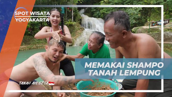 Menggunakan Shampo dari Tanah Lempung untuk Kesehatan Rambut di Yogyakarta  