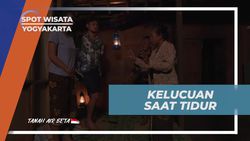  Mengamati Kejadian Lucu Saat Tidur di Rumah Joglo Desa Kapek Yogyakarta  