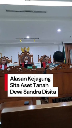 Video Kejagung Sita Tanah Sandra Dewi: Uangnya Sebagian dari Harvey Moeis