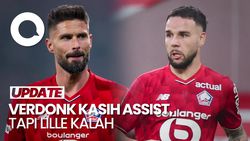 Video: Assist Verdonk Tak Mampu Selamatkan Lille dari Kekalahan